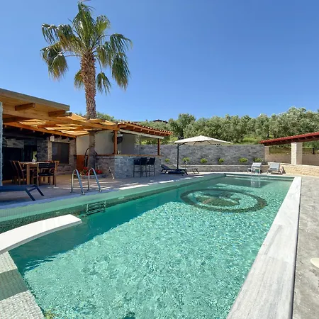 Helios Luxury Sea View With Private Pool Gym And Bbq Area Villa Possidi