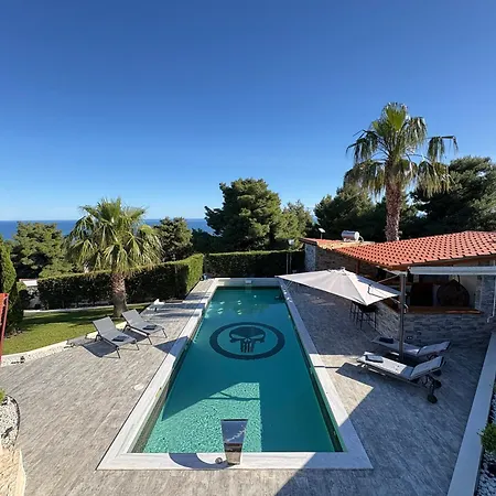Helios Luxury Sea View With Private Pool Gym And Bbq Area *