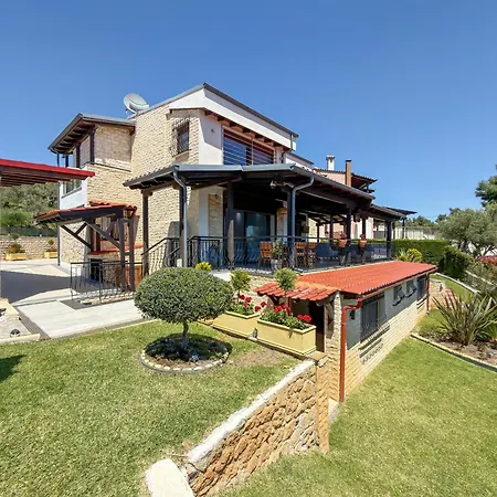Βίλα Helios Luxury Sea View With Private Pool Gym And Bbq Area