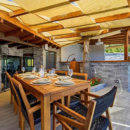 Helios Luxury Sea View With Private Pool Gym And Bbq Area Villa Possidi