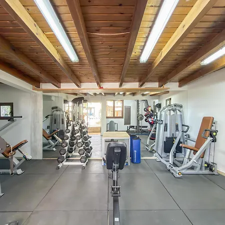 Villa Helios Luxury Sea View With Private Pool Gym And Bbq Area