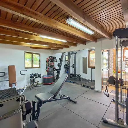 Helios Luxury Sea View With Private Pool Gym And Bbq Area Βίλα