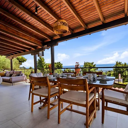 Helios Luxury Sea View With Private Pool Gym And Bbq Area *
