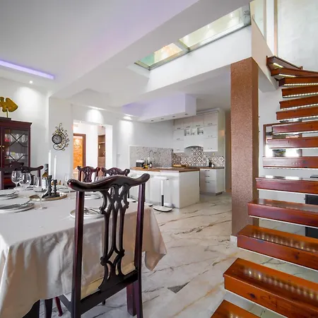 Helios Luxury Sea View With Private Pool Gym And Bbq Area Βίλα Ποσείδι