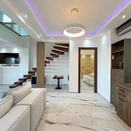 Helios Luxury Sea View With Private Pool Gym And Bbq Area *
