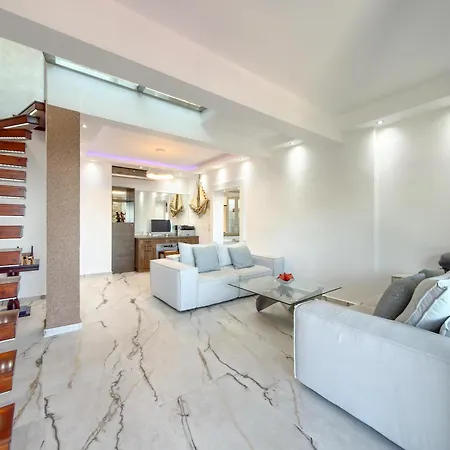Helios Luxury Sea View With Private Pool Gym And Bbq Area *