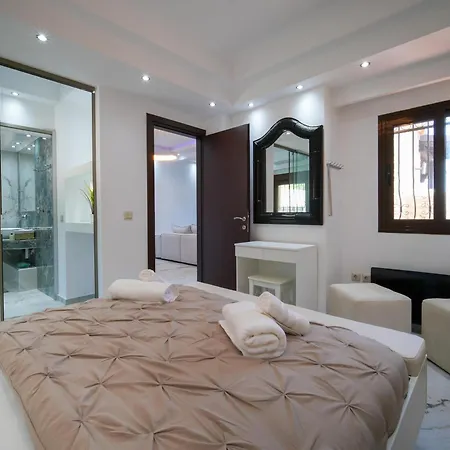 Helios Luxury Sea View With Private Pool Gym And Bbq Area * Possidi