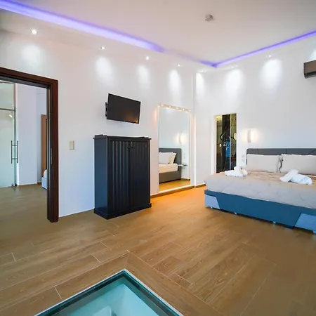 Helios Luxury Sea View With Private Pool Gym And Bbq Area * Possidi