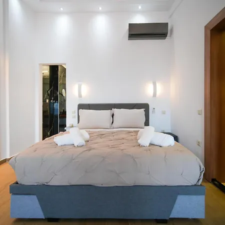 Villa Helios Luxury Sea View With Private Pool Gym And Bbq Area