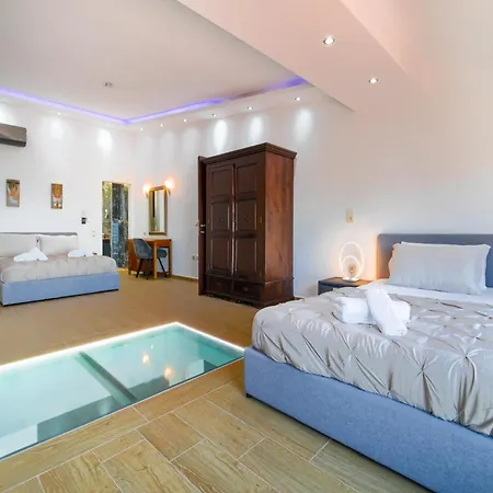 Helios Luxury Sea View With Private Pool Gym And Bbq Area