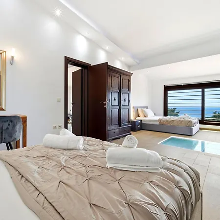 Helios Luxury Sea View With Private Pool Gym And Bbq Area *