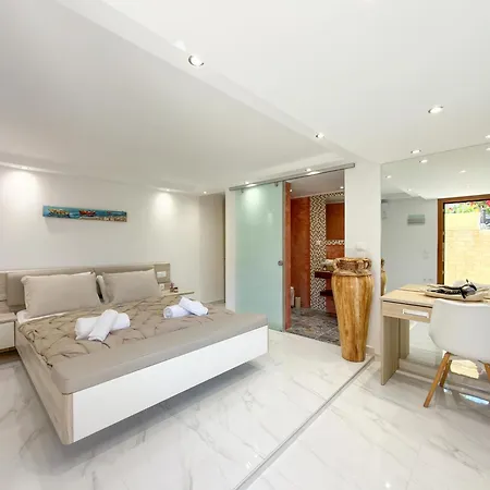 Villa Helios Luxury Sea View With Private Pool Gym And Bbq Area *