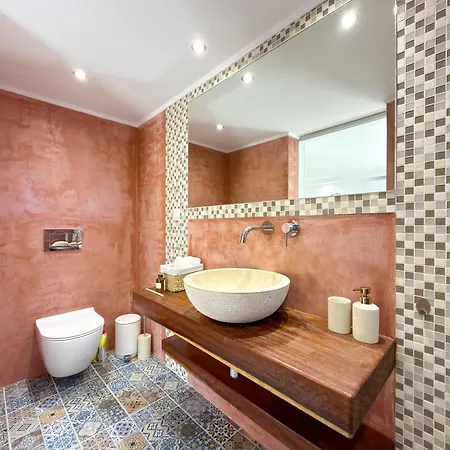 Villa Helios Luxury Sea View With Private Pool Gym And Bbq Area