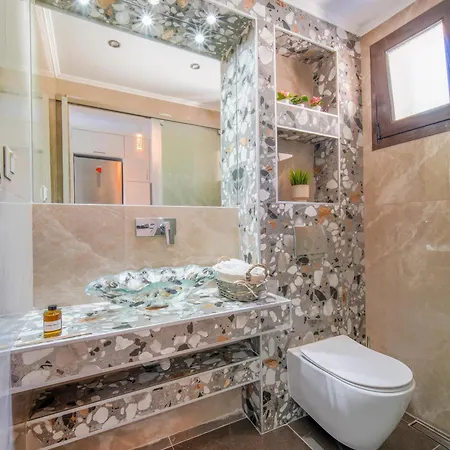 Helios Luxury Sea View With Private Pool Gym And Bbq Area Βίλα