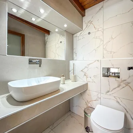 Βίλα Helios Luxury Sea View With Private Pool Gym And Bbq Area