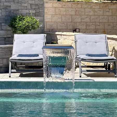 Helios Luxury Sea View With Private Pool Gym And Bbq Area * Possidi