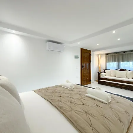 Helios Luxury Sea View With Private Pool Gym And Bbq Area Βίλα Ποσείδι