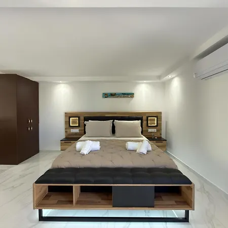 Βίλα Helios Luxury Sea View With Private Pool Gym And Bbq Area