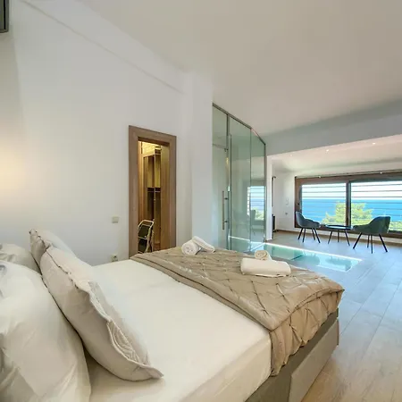 Helios Luxury Sea View With Private Pool Gym And Bbq Area Villa *